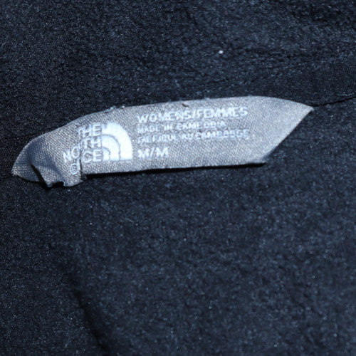 The North Face Women's Black Fleece Full Zip Jacket M