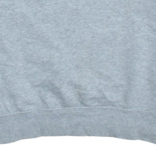 Nike Womens Grey Small Pullover Crew Neck Sweatshirt