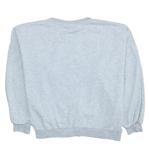 H&M Disney Women Grey Mickey Mouse Pullover Sweatshirt M