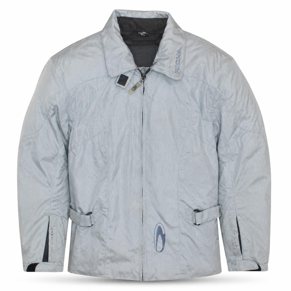 Richa Men's Grey Motorcycle Jacket Size S Waterproof Casual Wear