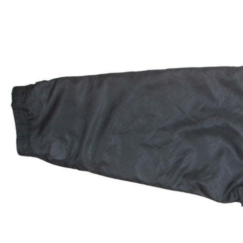Adidas Men's Black Hooded Windbreaker Jacket Size 40 Regular