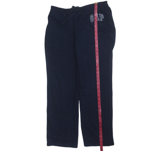 GAP Women’s Navy Blue L Sweatpants Joggers Cotton Blend