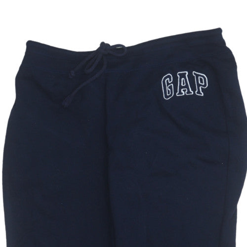 GAP Women’s Navy Blue L Sweatpants Joggers Cotton Blend
