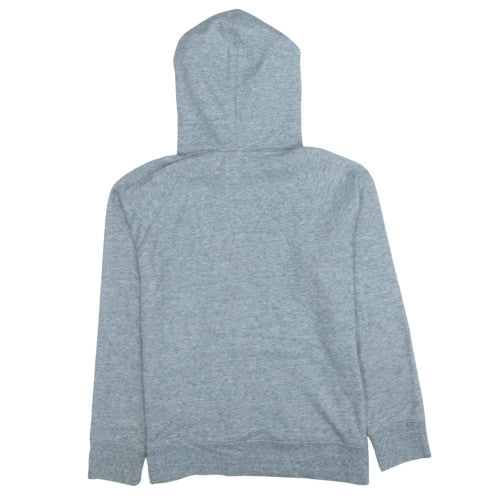 Levi's Men's Grey Pullover Hoodie Medium Logo Fleece Sweatshirt