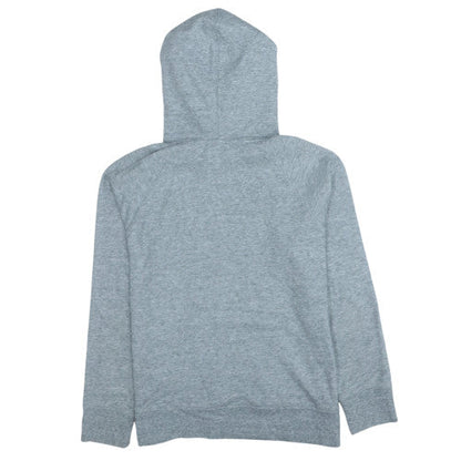 Levi's Men's Grey Pullover Hoodie Medium Logo Fleece Sweatshirt