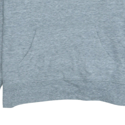 Levi's Men's Grey Pullover Hoodie Medium Logo Fleece Sweatshirt