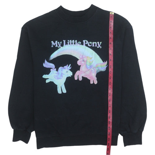 H&M Divided Women's Black My Little Pony Sweatshirt Size 8