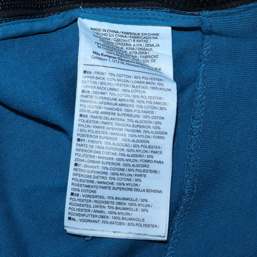 Nike Men's Blue Crew Neck Pullover Sweatshirt Size S