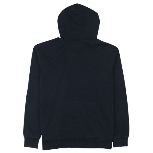 Under Armour Men Black Large Pullover Hoodie Fleece Logo