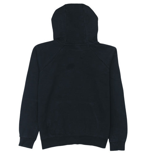 Nike Men's Black Pullover Hoodie XS Fleece Logo Sweatshirt