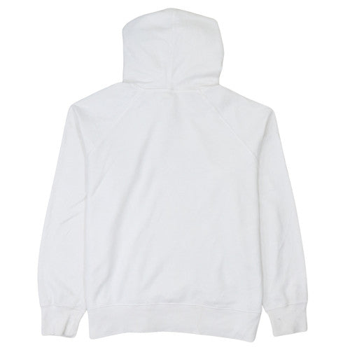 Levi's Men's White Pullover Hoodie M Logo Graphic Hooded Sweatshirt