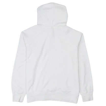 Levi's Men's White Pullover Hoodie M Logo Graphic Hooded Sweatshirt