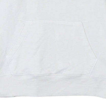 Levi's Men's White Pullover Hoodie M Logo Graphic Hooded Sweatshirt