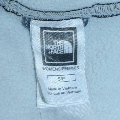 The North Face Women's White Fleece Full Zip Jacket Size S