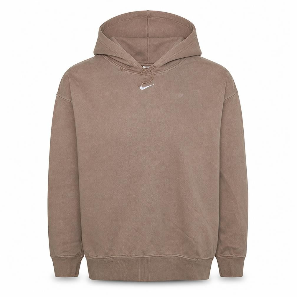 Nike Women’s Brown Pullover Hoodie XL - Casual Hooded Sweatshirt