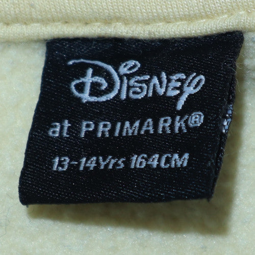 Disney at Primark Girls Beige Mickey Mouse Sweatshirt 13-14 Years Cotton Blend