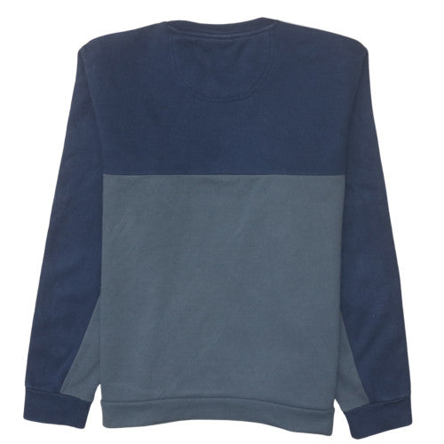 Adidas Men’s Blue L Pullover Sweatshirt Northern Ireland Logo