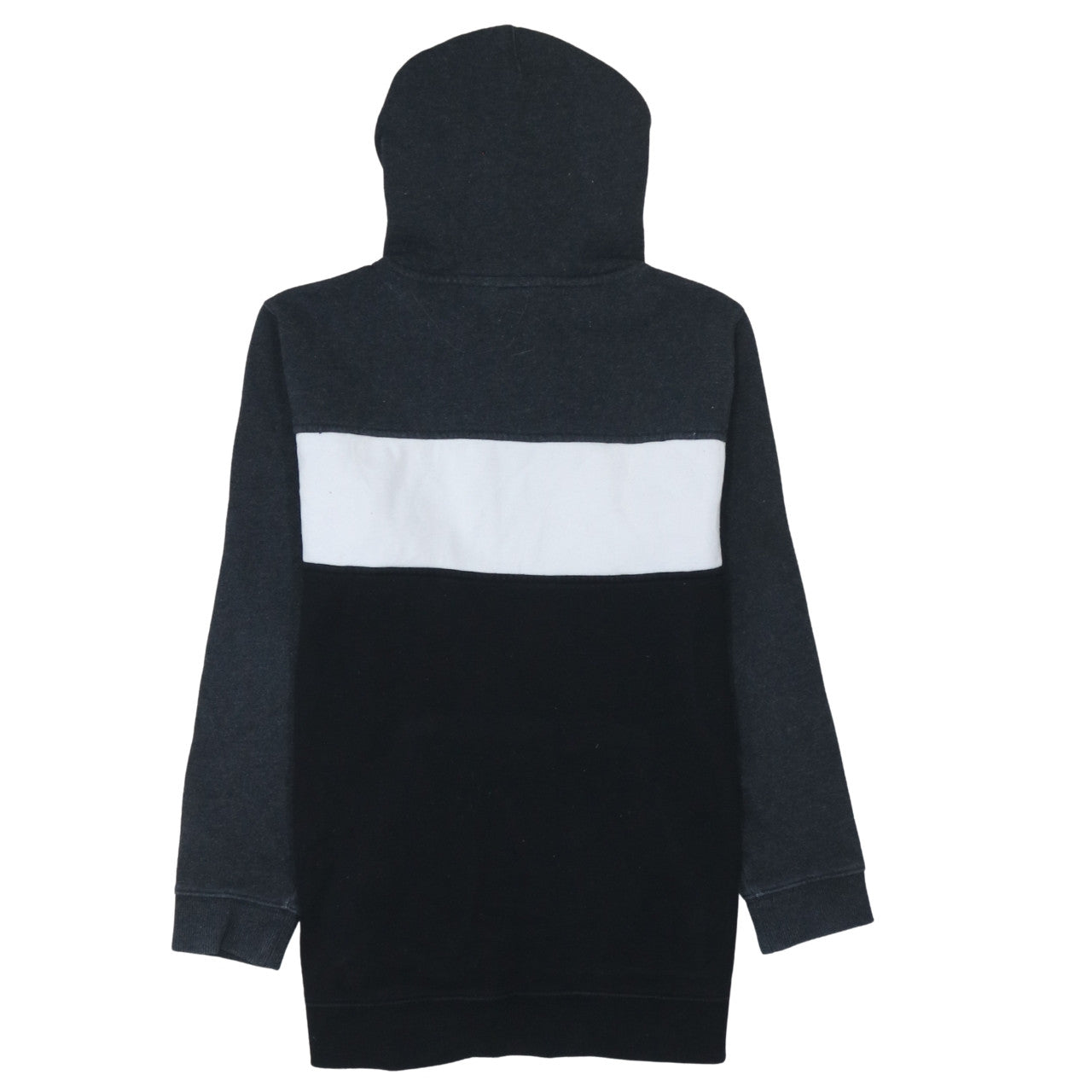 Vans Teens Black Pullover Hoodie L Fleece Graphic Print