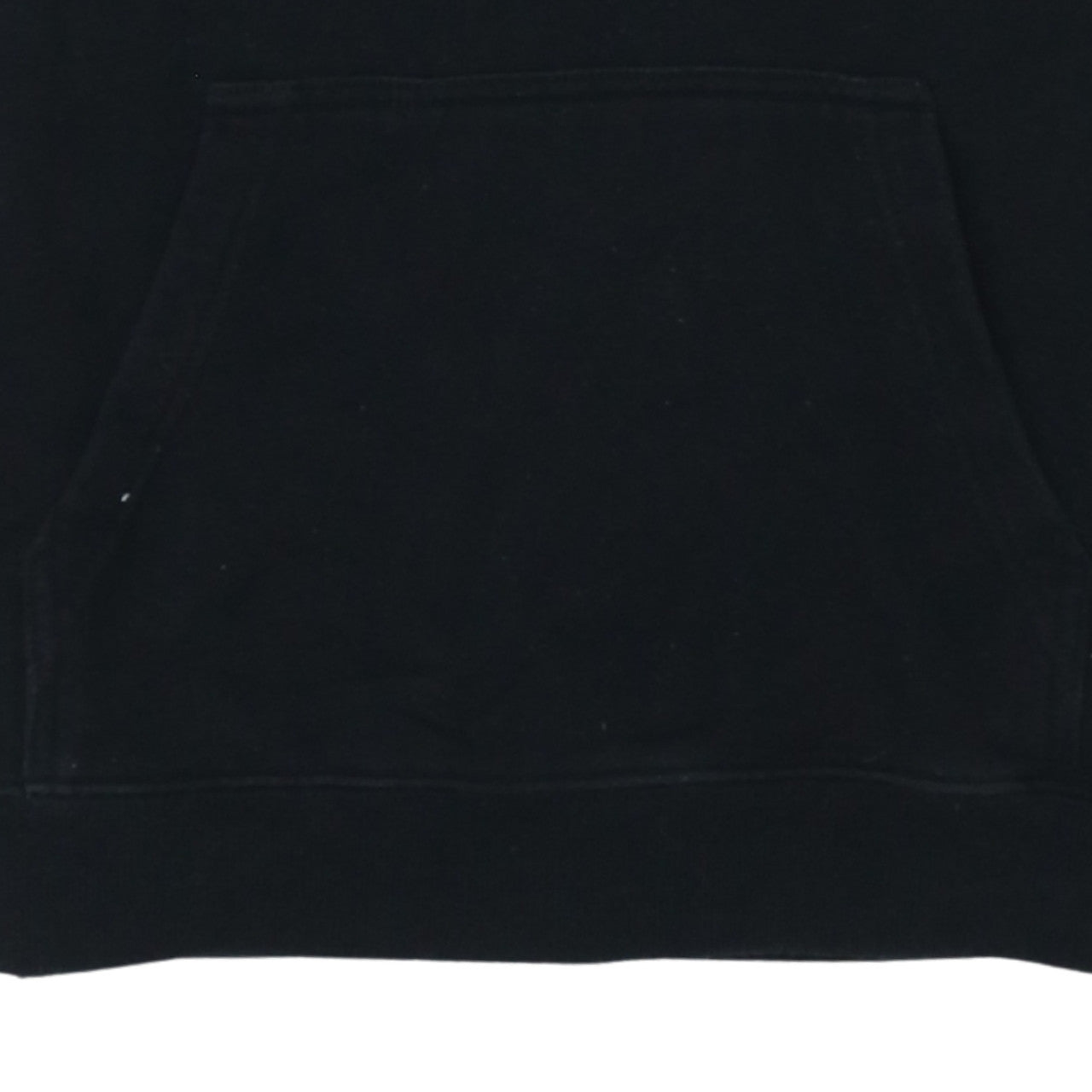 Vans Teens Black Pullover Hoodie L Fleece Graphic Print
