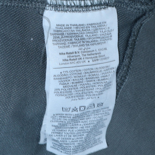Nike Men's Grey Full Zip Hoodie Size S Lightweight Sportswear