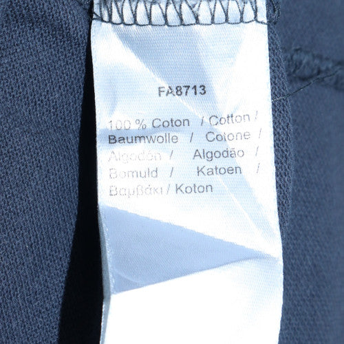 Lacoste Men's Blue Classic Fit Short Sleeve Polo Shirt Size L