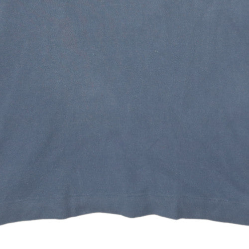 Lacoste Men's Blue Classic Fit Short Sleeve Polo Shirt Size L