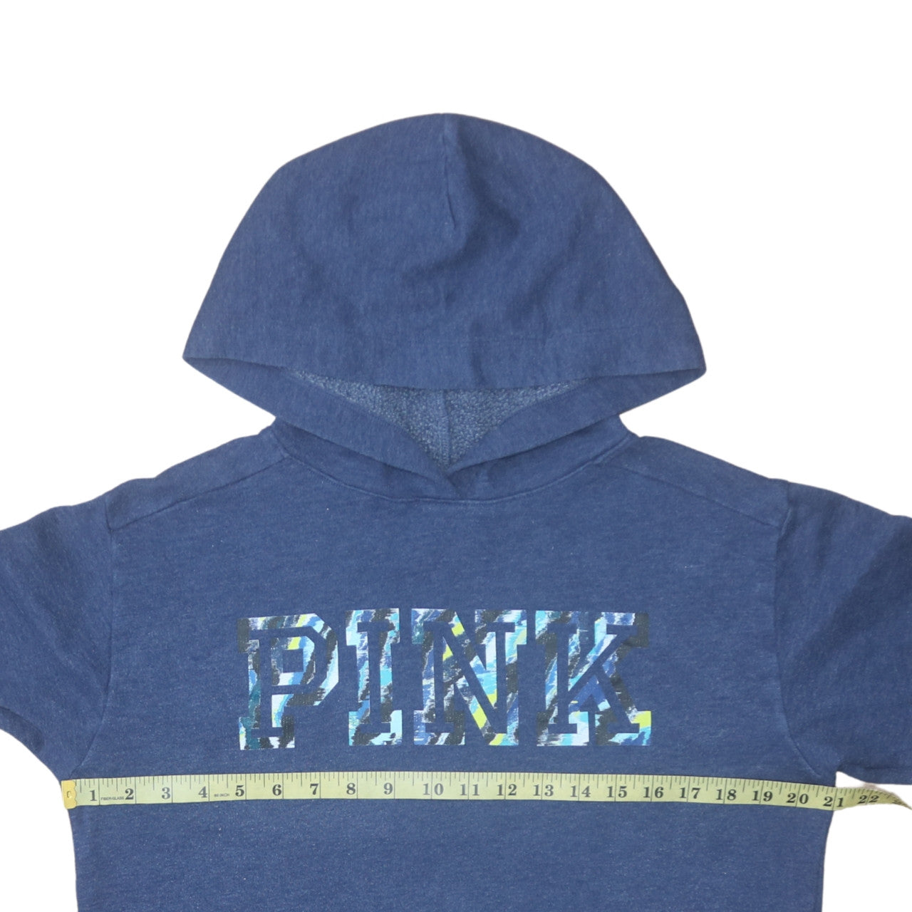 Victoria's Secret PINK Women's Blue Pullover Hoodie Size S
