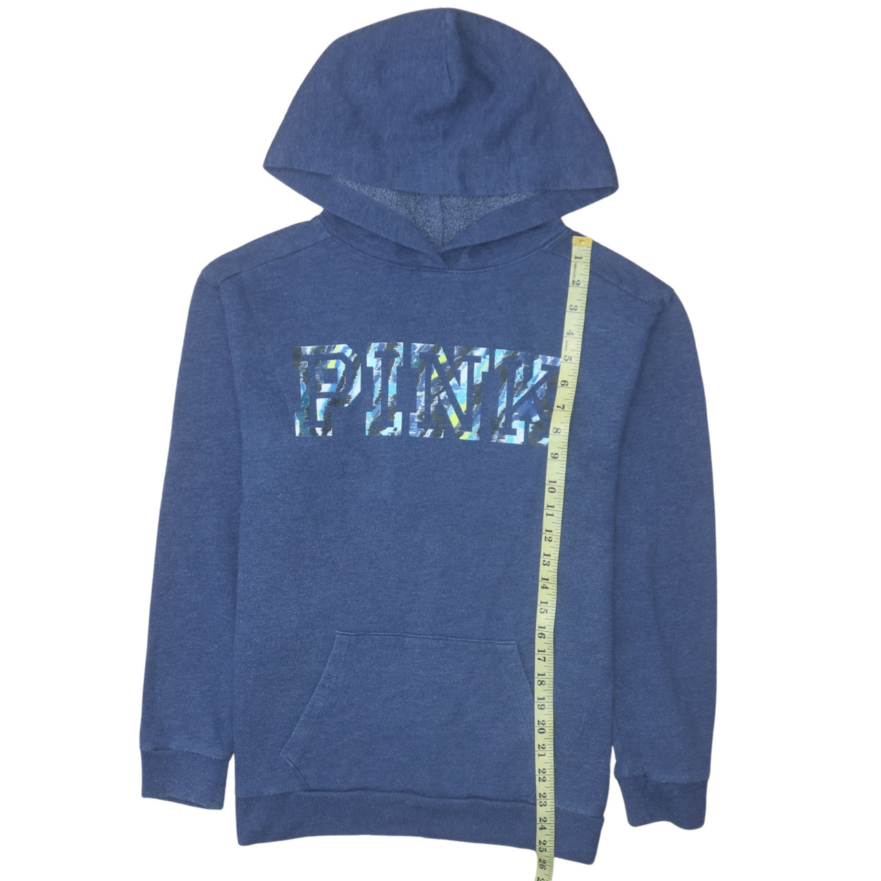 Victoria's Secret PINK Women's Blue Pullover Hoodie Size S