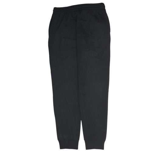 Jordan Boys Black Jogger Sweatpants 13 Years Fleece Elastic Waist