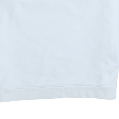 Levi's Men's White L Crew Neck Graphic Logo Pullover Sweatshirt