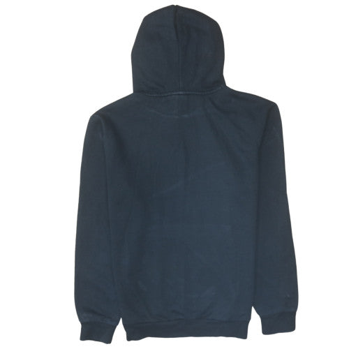Puma Mens Black Pullover Hoodie Size S Hooded Fleece Sweatshirt
