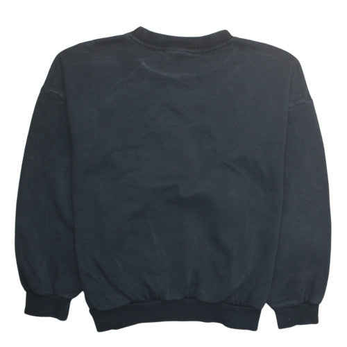 Adidas Womens Black XS Crew Neck Pullover Sweatshirt