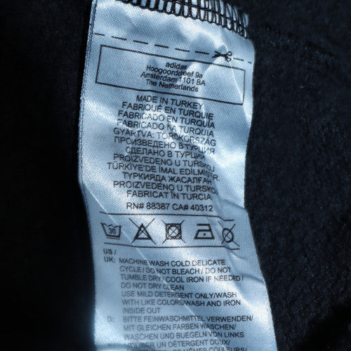Adidas Womens Black XS Crew Neck Pullover Sweatshirt