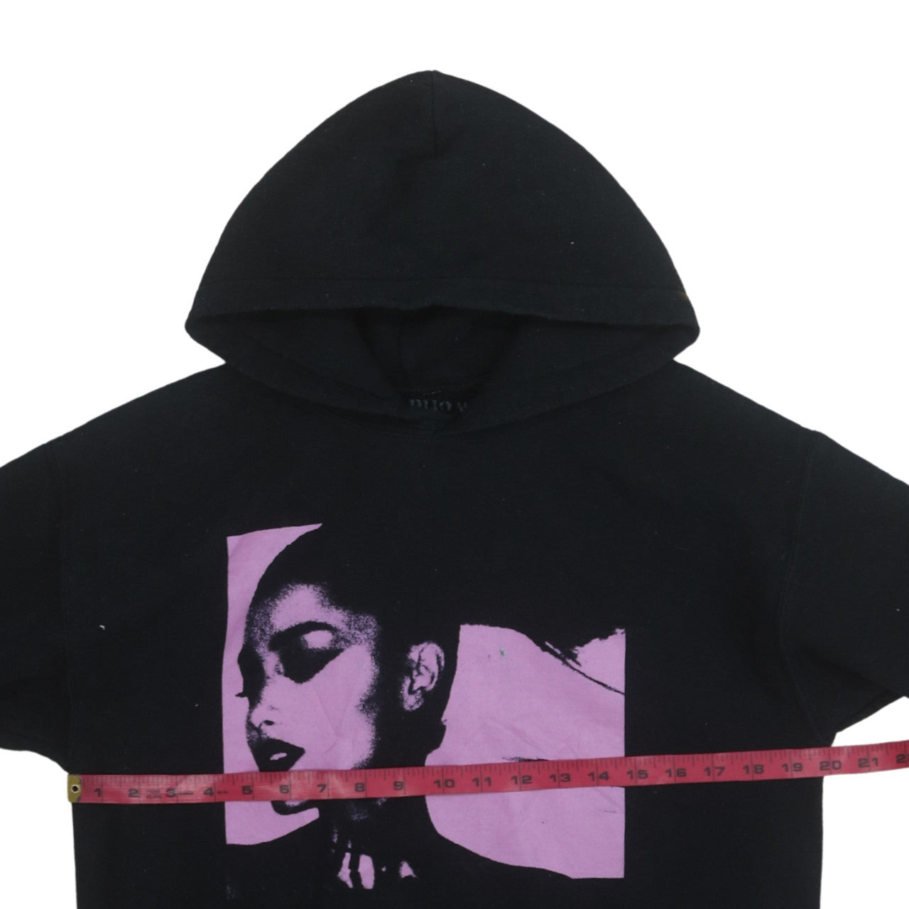 Sweetener World Tour Black Hoodie Women’s L Graphic Pullover Sweatshirt