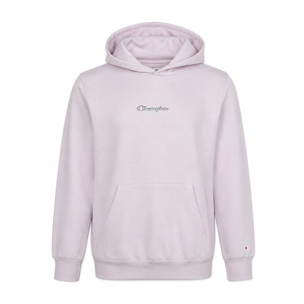 Champion Girls Pink Pullover Hoodie 15-16 Years Logo Fleece Sweatshirt