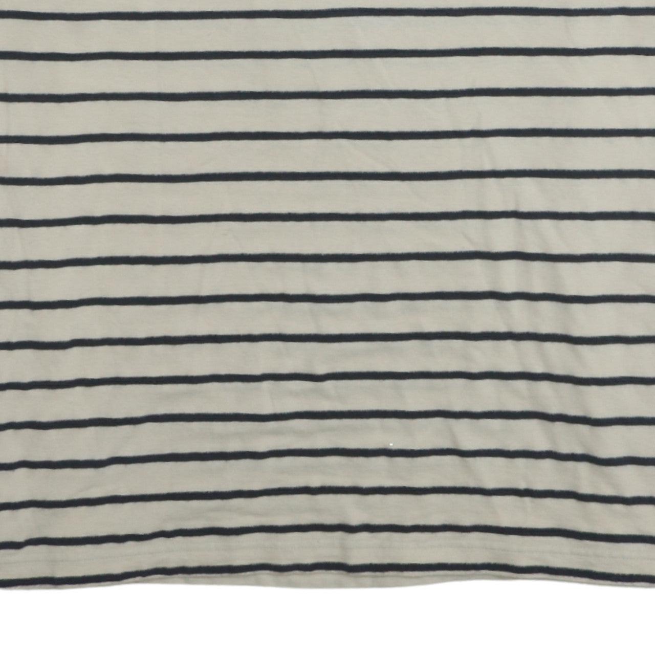 Timberland Men’s White Striped Polo Shirt Size L Classic Cotton