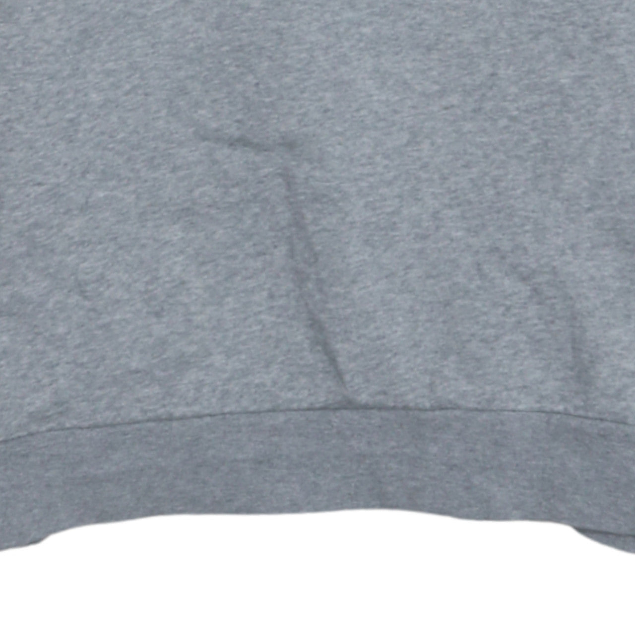 Adidas Boys Grey Colourblock Sweatshirt 13-14 Years Pullover Crew Neck