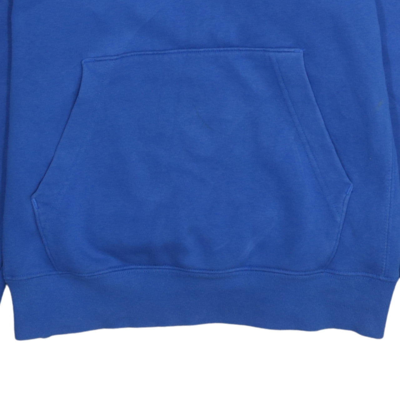 Nike Men's Blue Pullover Hoodie XS Fleece Logo Sportswear