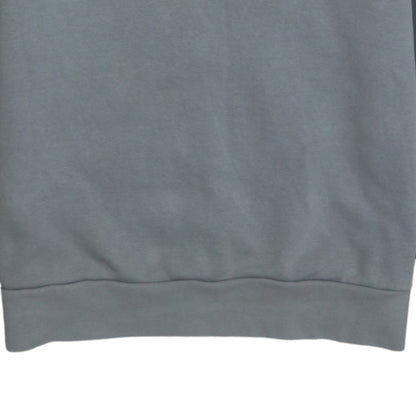 Additional view of adidas boys’ grey crew neck pullover sweatshirt, size 16, years