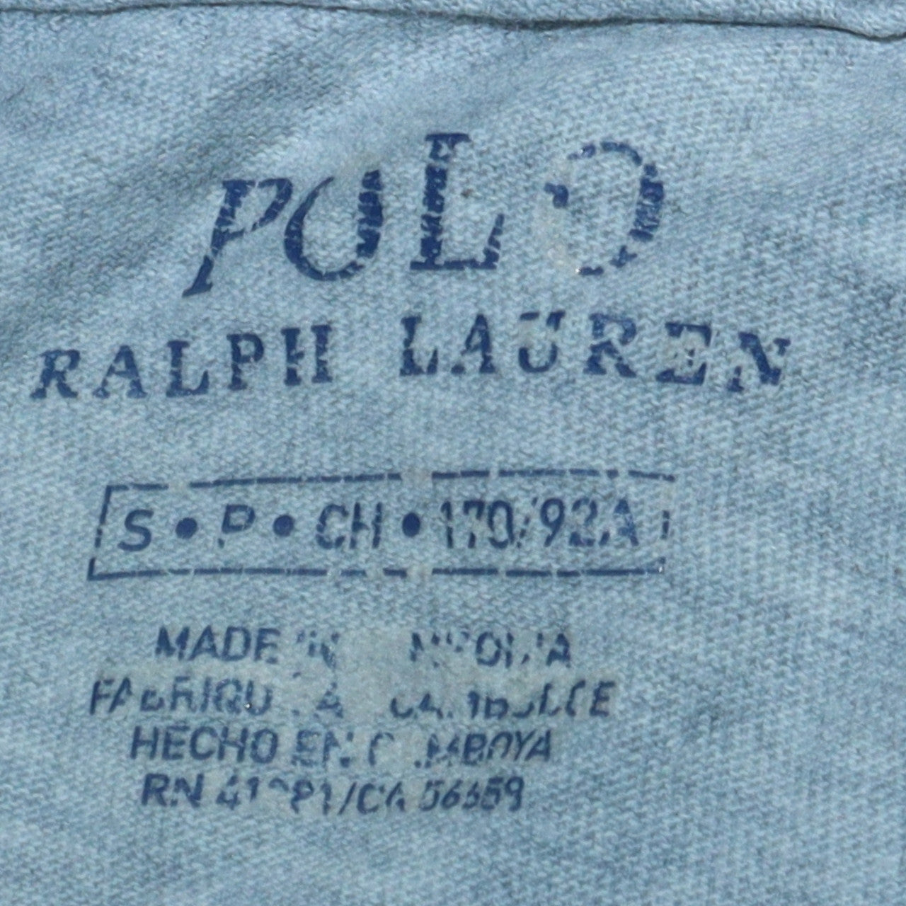Ralph Lauren Men's Grey Crew Neck Short Sleeve Cotton T-Shirt S