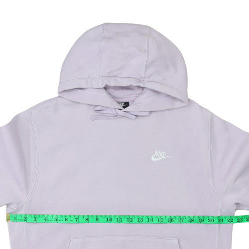Nike Men's Purple Pullover Hoodie M Fleece Logo Sportswear