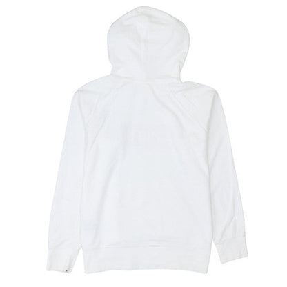 Levi's Men's White Pullover Hoodie M Graphic Logo Sweatshirt