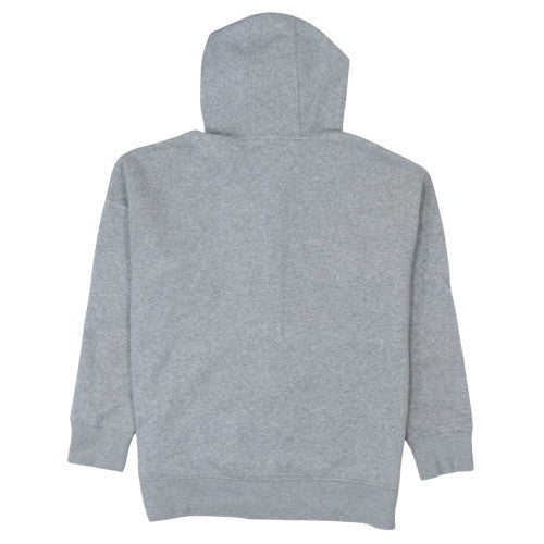 Under Armour Men's Grey Full Zip Hoodie Size S Loose Fit