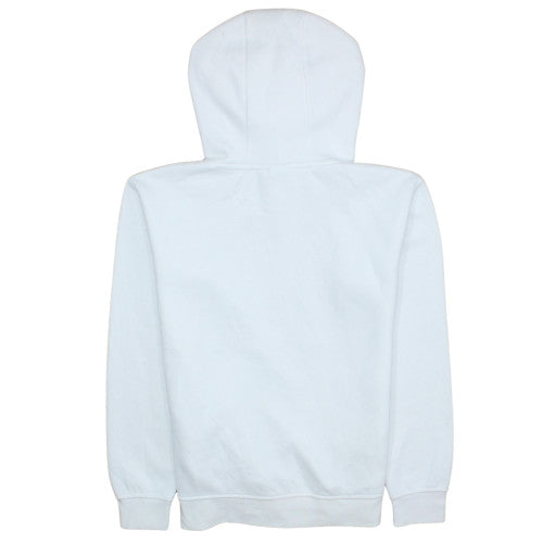 Primark Disney 100 White Hoodie Women 2XS Pullover Graphic Print