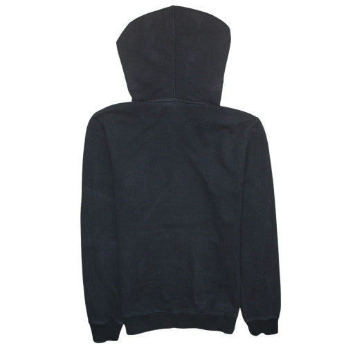 Calvin Klein Mens Black Slim Fit Pullover Hoodie M