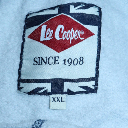 Additional view of Lee Cooper Men Blue 2XL Pullover Sweatshirt Crew Neck Cotton Blend