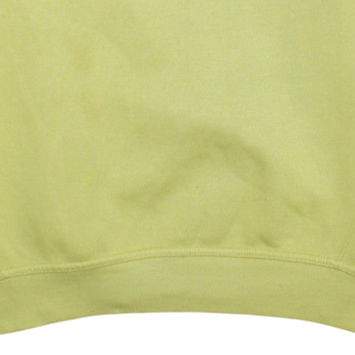 Ellesse Men's Yellow Logo Pullover Sweatshirt M Regular Fit