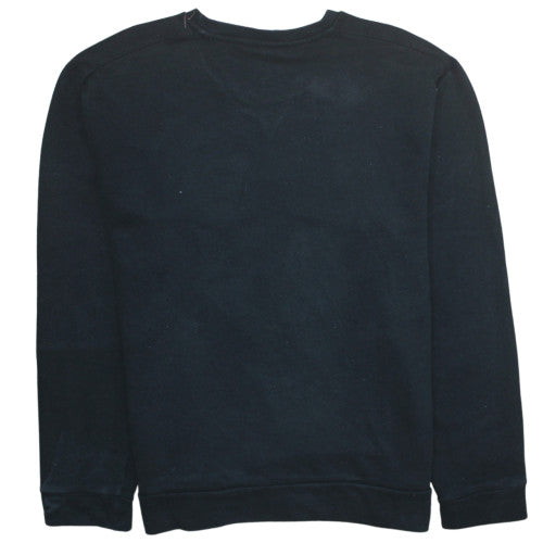 Puma Men's Black Crew Neck Pullover Sweatshirt Size L