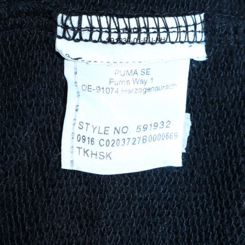 Puma Men's Black Crew Neck Pullover Sweatshirt Size L