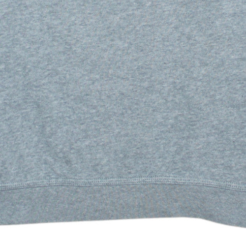 Nike Teens Grey Pullover Sweatshirt L Crew Neck Sports Fleece